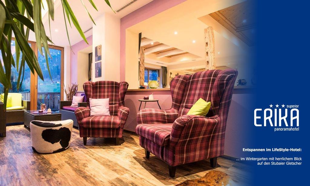 Lifestylepanoramahotel Erika Superior Neustift im Stubaital Ngoại thất bức ảnh