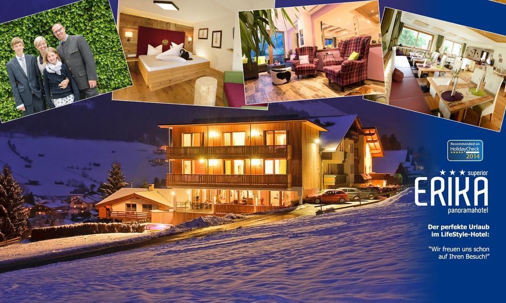 Lifestylepanoramahotel Erika Superior Neustift im Stubaital Ngoại thất bức ảnh